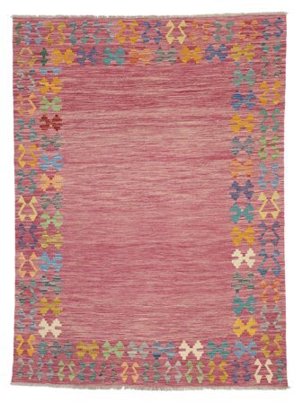 Tapis D'orient Kilim Afghan Old Style 153X205 (Laine, )
