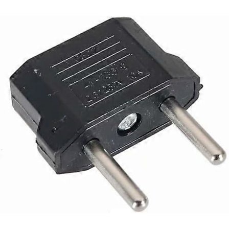 Set med 10 USA Kina till Europa Frankrike strömkontaktadaptrar