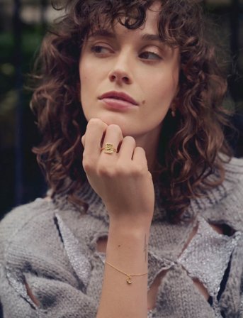 Maanesten Aida Ring - Gold - 59