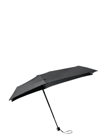 Senz Micro Foldable Storm Umbrella - Black - ONE SIZE