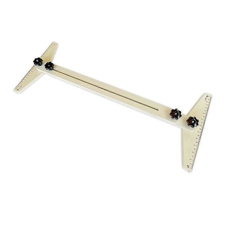 Trappeprofil Malverktøy Gen2.0 Tre Trappemal for Måling av Hyller, Laminattrapper og Spa