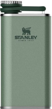 Stanley Classic Wide Mouth Flask 0.23L Hammertone Green