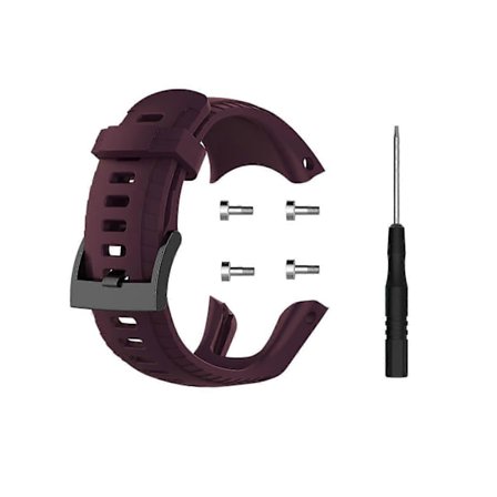 Silikonarmbandsrem Kompatibel med Suunto 5 Smart Watch Band