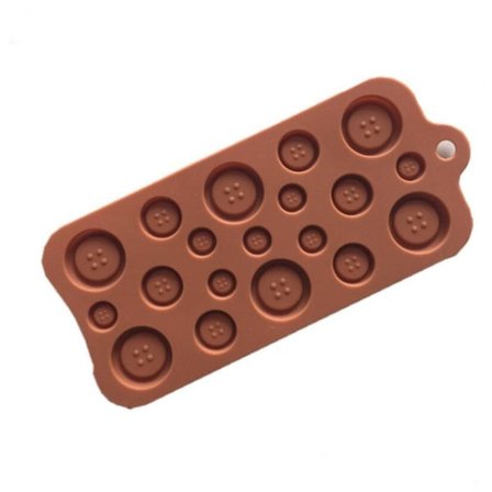 [NT] Silikonknappformar Form DIY Fondant Chokladkaka Is Silikonform Form Bakning Tårtdekorationsverktyg Choklad