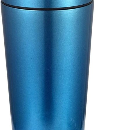 25oz Rostfritt Stål Blandad Blå Proteinshaker Flaska KLB