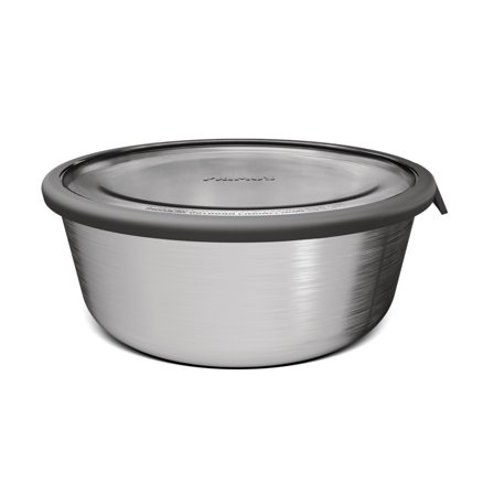 Primus PrepSkål med lokk 1 liter, rustfritt stål