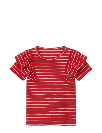 name it Nmfliana Ss Top - Red - 86