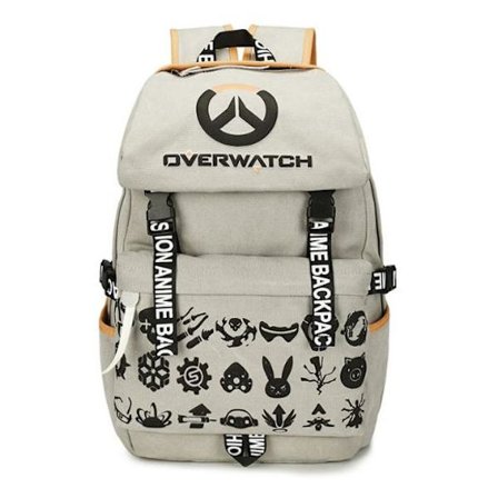 Overwatch Ryggsäck Skolväska Ny Model