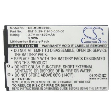 Batteri till Pocket PC, PDA för Xiaomi MI-ONE Plus, M1, MI-ONE