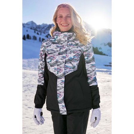 Mountain Warehouse Dam/Dam Dawn II Tryckt Skidjacka 8 UK