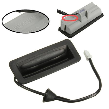 Fit For Focus Mk2 2004-2008 Bil Bagagerum/Bagagerum Udløserkontakt 3m5119b514ac