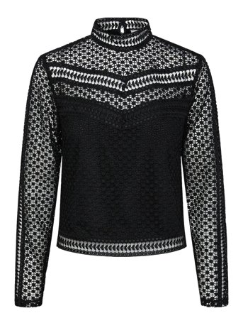 YAS | Yasalberta Ls New Lace Top | XS