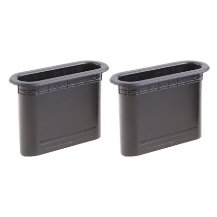 Platt Högtalarinverterrör Ljudrör Guide Rör Lätt att Installera