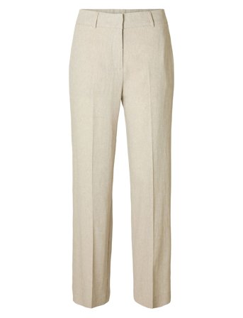 Selected | Slftania-Rita Mw Wide Pant Noos | 34