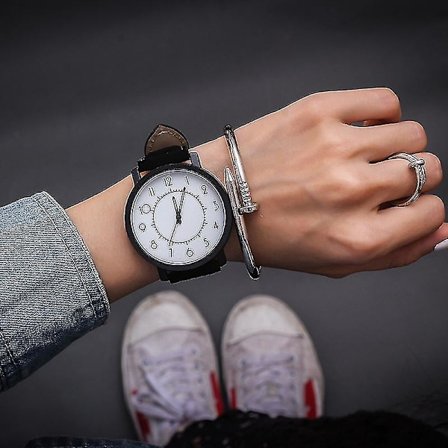 Mote Stor Skive Dameklokke