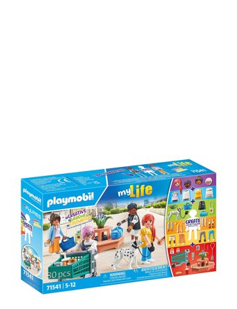 PLAYMOBIL Playmobil My Life My Figures Shopping - 71541 - Multi/patterned - ONE SIZE