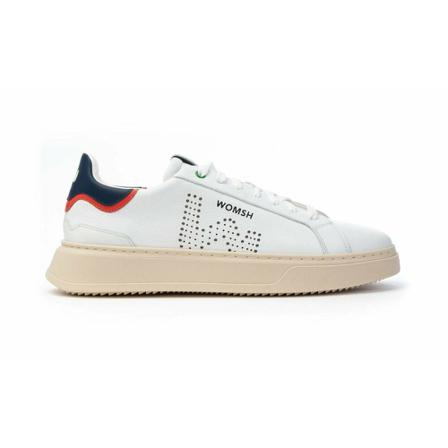 Womsh, Sneaker Wit, Heren, Maat:45 EU