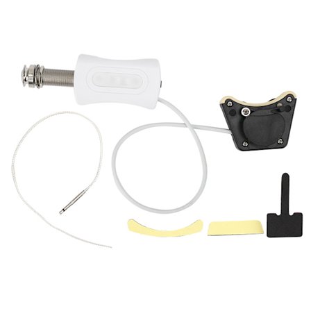 4-kielinen ukulele-mikrofoni, korkealaatuinen, mikrofonilla, soittimen lisävarusteet