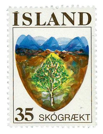 Island - AFA 513 - Postfrisk