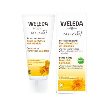 Weleda Oral Care Dentifricio Calendula 75ml