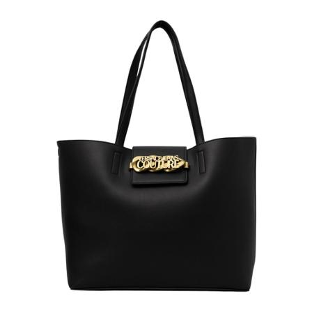 Versace Jeans Couture Tote Bags Sort, Dame, Størrelse: ONE Size