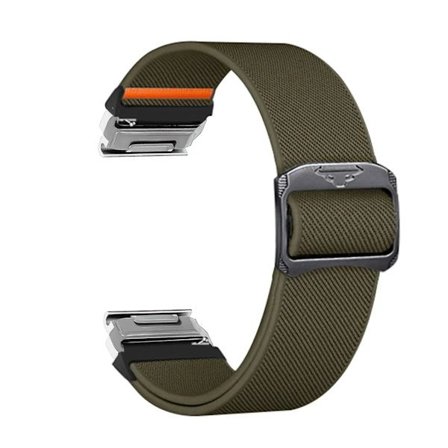 Quick Fit 22 26mm Nylonrem för Garmin Fenix 8X 7X 7Pro Fenix 6X 6 5X Tactix 8 7 9 Forerunner 965 955 Klockarmband Tillbehör