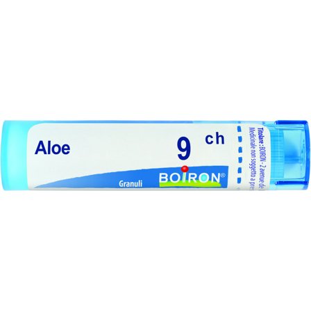 Boiron Aloe 09Ch Tubo 80 Granuli 4g