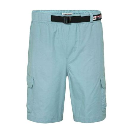 Tommy Jeans Belted Bball Cargo Short Blå, Herre