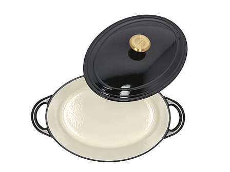 PILLIVUYT GOURMET Støpejernsgryte Garonne 4l Støpejern