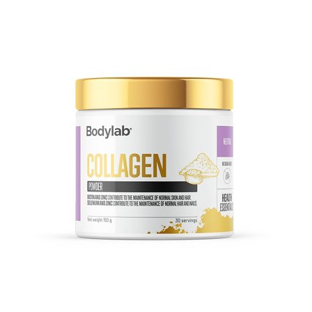 Bodylab Collagen Neutral 150 g, Helse & Madvarer, Kollagen, Kollagenpulver
