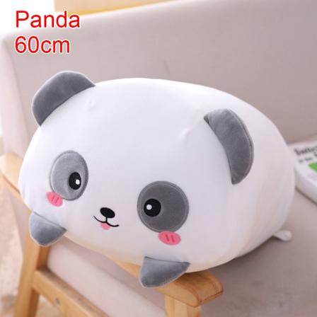 20/60 Cm Panda Deer Plyschdocka Gris Kattbjörnleksak