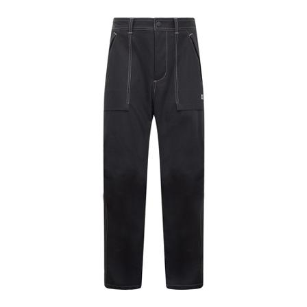 Msgm, Trousers Zwart, Heren, Maat:L