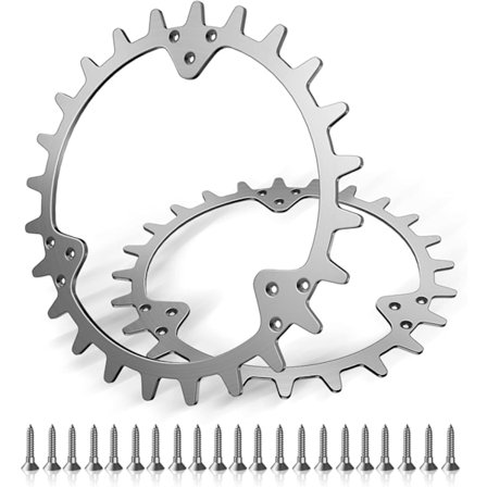 ALUMINIUM Spikes for bedre trekkraft, egnet for Husqvarna Automower 420/320 / 430X /435X /440/450X med avgrading og torvhjulspiker 255 mm