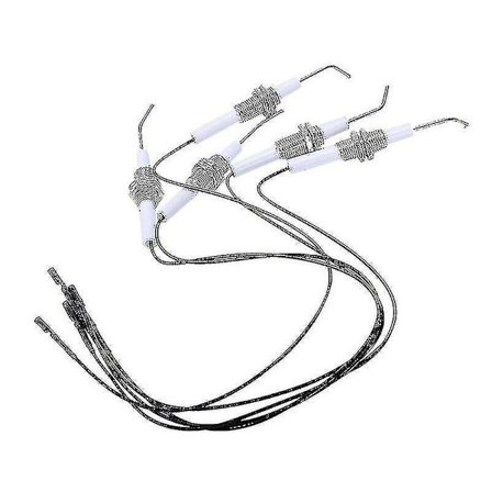 Keramisk Elektrodesparktenner 30cm Ledning 2.3mm 5stk