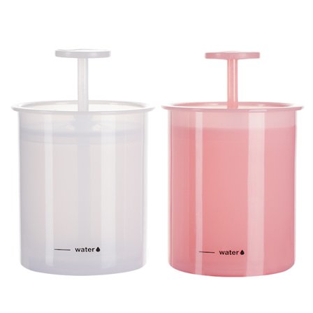 Skumkop Pisk Bubble Maker Hjem Rejse Ansigtsvask Ansigtsrens Fo