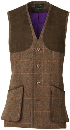 Laksen Grouse Collection Leith Shooting Vest