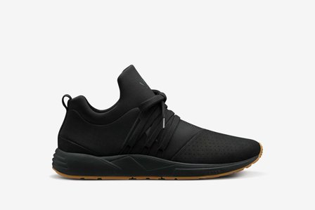 ARKK Copenhagen Herren Sneakers Größe 42 Raven Nubuck S-E15 Black Gum