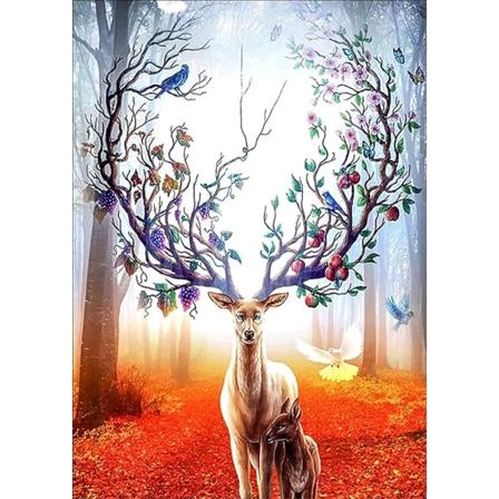 Diamantmaling / DIY 5D Diamantmaling - 30x40cm(61)