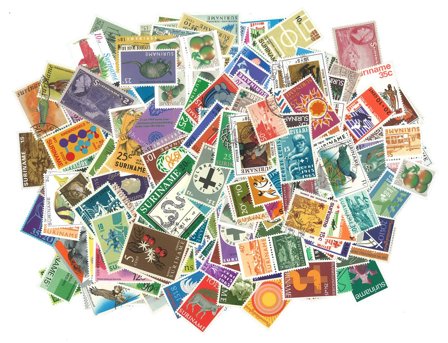 Surinam 500 forskellige