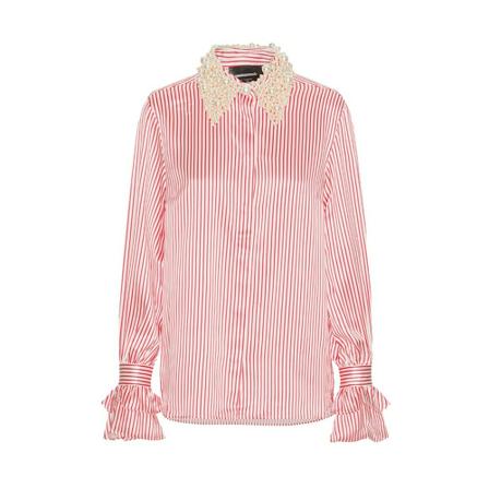 Custommade Camilia Shirt rosa, Dam, Dam, Storlek: S