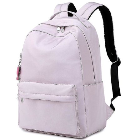 Skoleveske for tenåringsjenter, passer til 14 tommers laptop