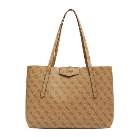 Guess, Shoulder Bags Bruin, Dames, Maat:ONE Size