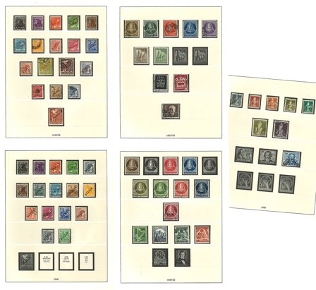 Berlin til 1986 - Samling i 2 fortryksalbum