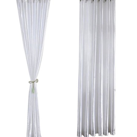 Fönstergardin luktfri bekväm stång genom gardin rum mörkläggande fönstergardin för sovrum