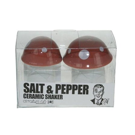 Salt and pepper shakers 2-Pack