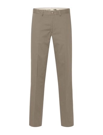 Slhstraight-William Twil 196 Pant W Noos Selected Homme Beige