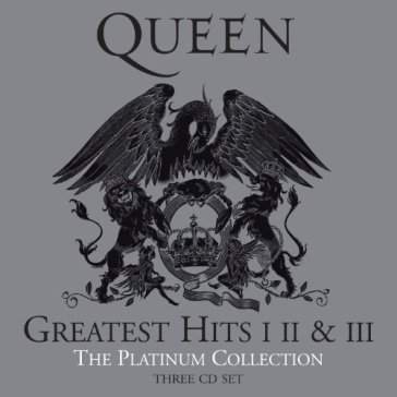 Platinum collection (limited remastering Queen