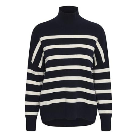 InWear Turtlenecks blå, Dam Polotröjor, Dam, Storlek: L