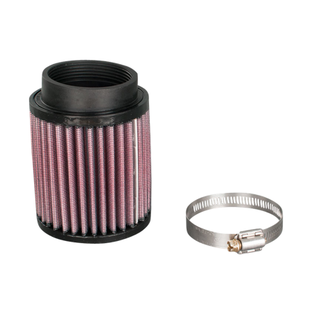 K&N Universal Air Filter Round Angled