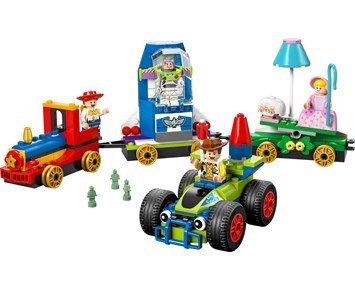 LEGO-LEGO Disney Pixar Toy Story kalaståg och bilen RC 43264-LEGO Disney Pixar Toy Story festtog og fjernstyrt bil 43264-LEGO-LEGO